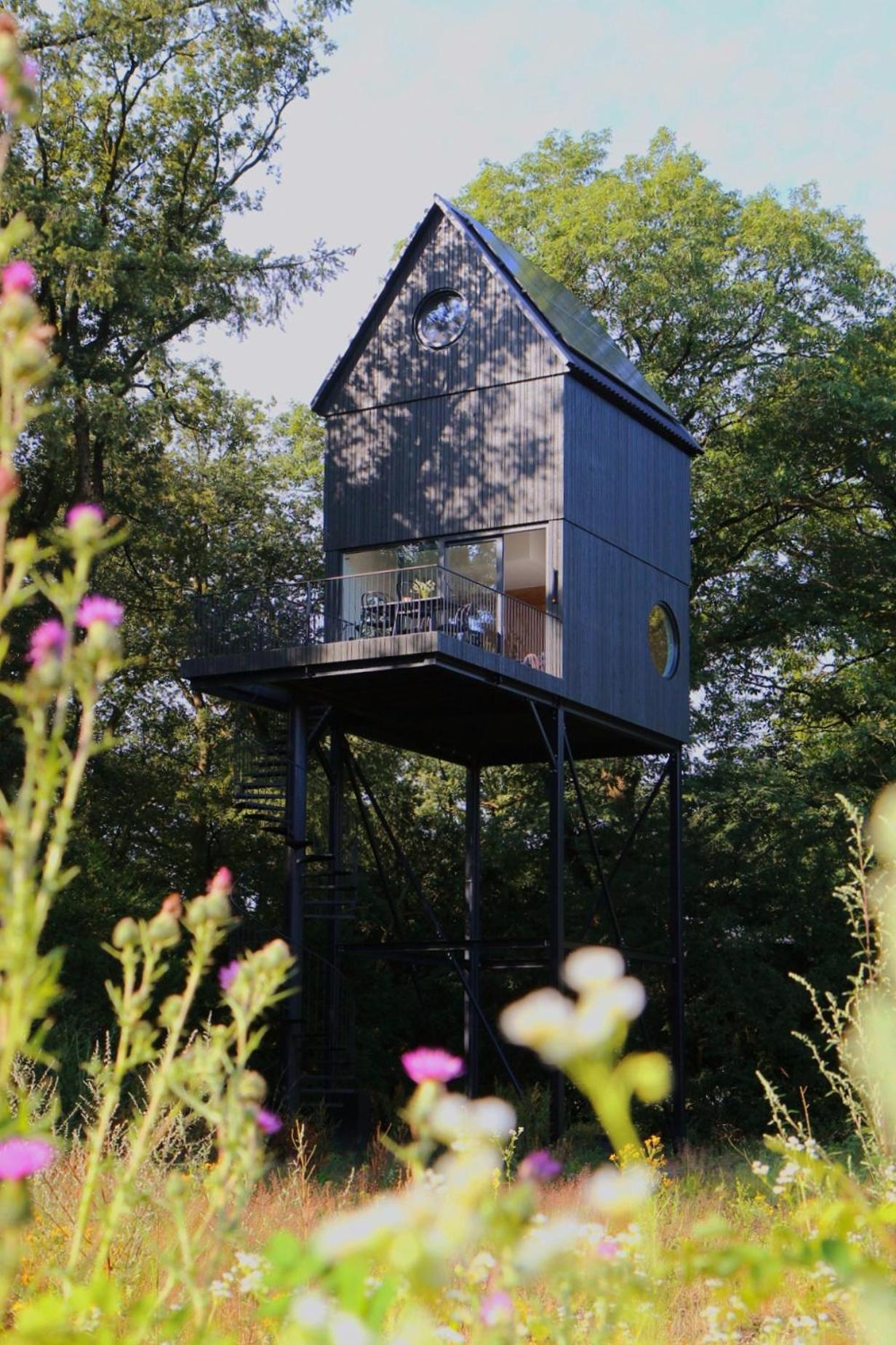 Buitenverblijf Nest อาร์นเฮม ภายนอก รูปภาพ